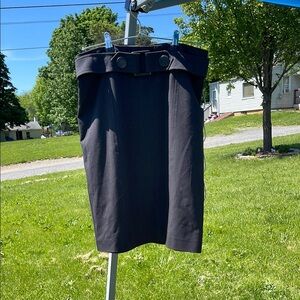 Elegant Black Skirt